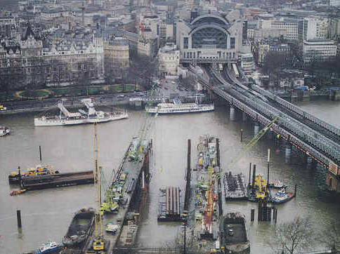 Bakerloo & Northern Line Tunnel Strenthening