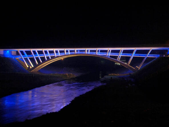 Cathaleen's Falls Bridge