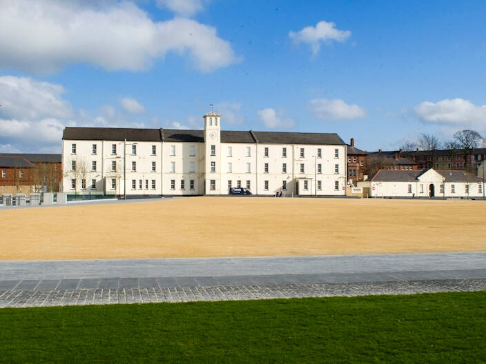 Ebrington Barracks Regeneration