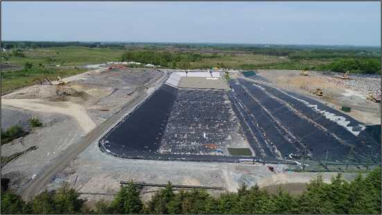 East Galway Landfill Cell Development & Capping Works