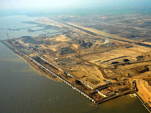 London Gateway Port Development